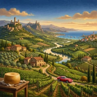 A History of Emilia-Romagna