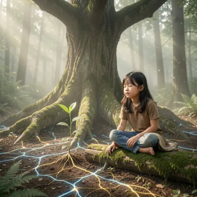 The Secret Life of Trees