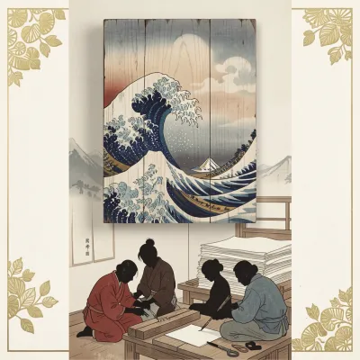 The Forgotten Art of Japanese Woodblock Printing