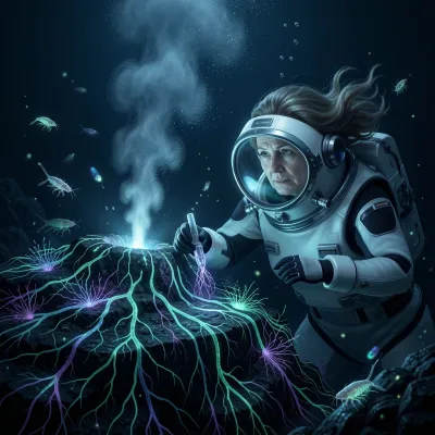 The Hidden World of Deep-Sea Fungi