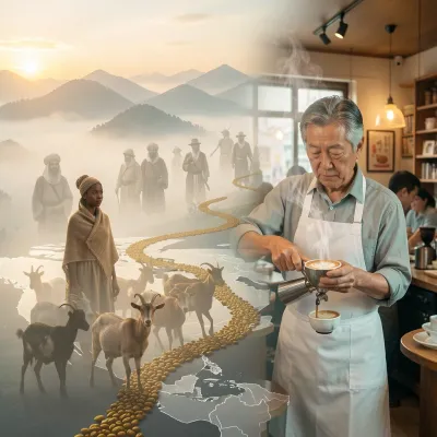The Global Journey of Coffee
