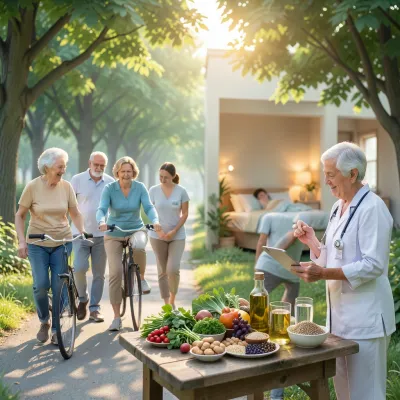 Longevity Habits: Evidence-Based Lifestyle Strategies for Healthy Aging