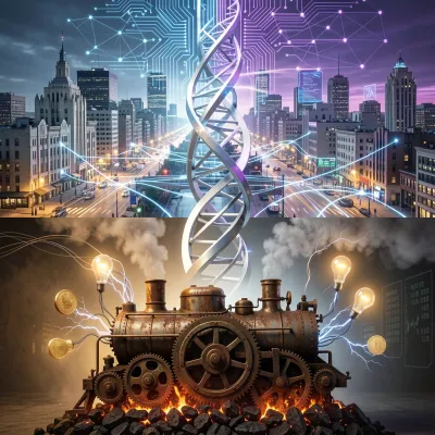 Capitalism’s Role in Technological Revolutions