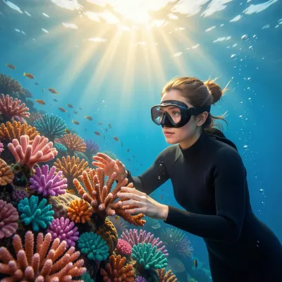 The Secret Life of Coral Reefs