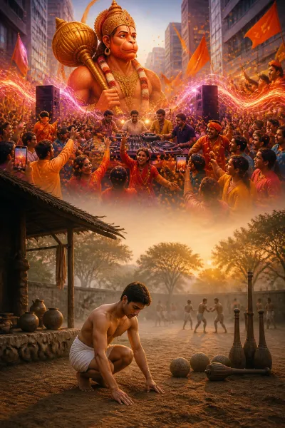 Hanuman Jayanti: The Making of a Modern Festival