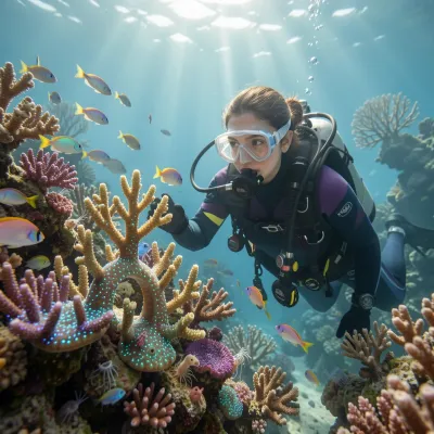 The Secret Life of Coral Reefs