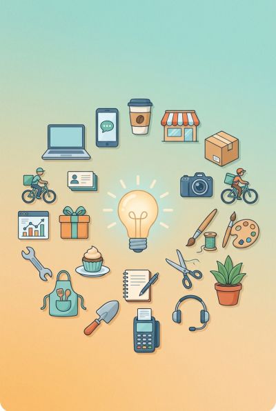Twenty Businesses You Can Start Today