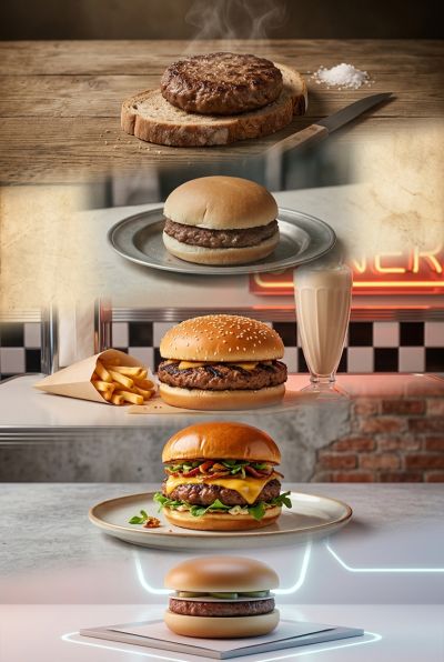 The History of Hamburgers
