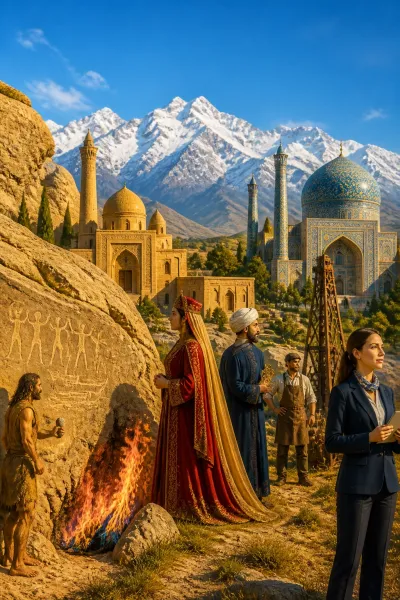 A History of Azerbaijan