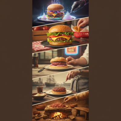 The History Of Hamburgers