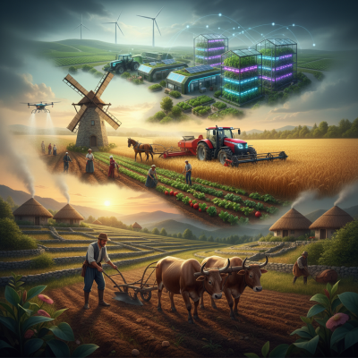Agriculture Through the Ages
