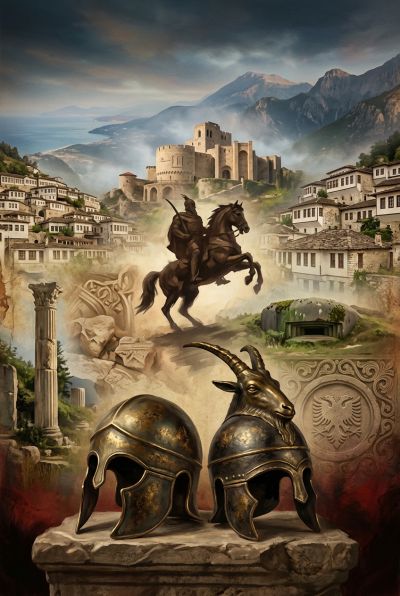 A History of Albania