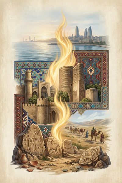A History of Azerbaijan