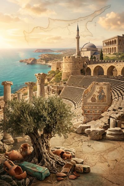 A History of Cyprus
