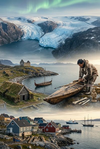 A History of Greenland