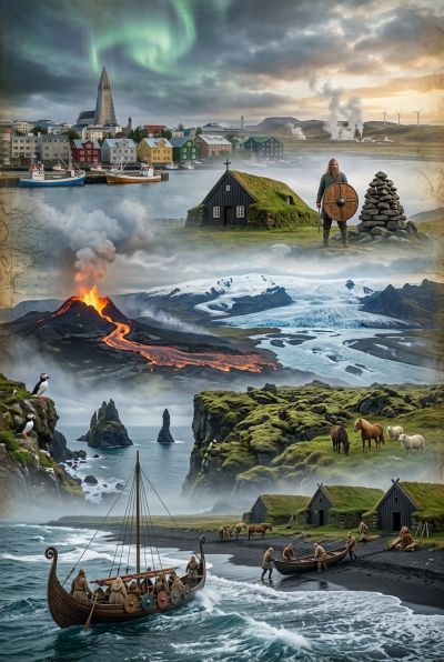 A History of Iceland