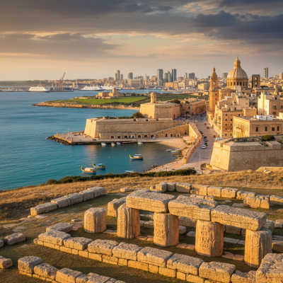 Storia di Malta