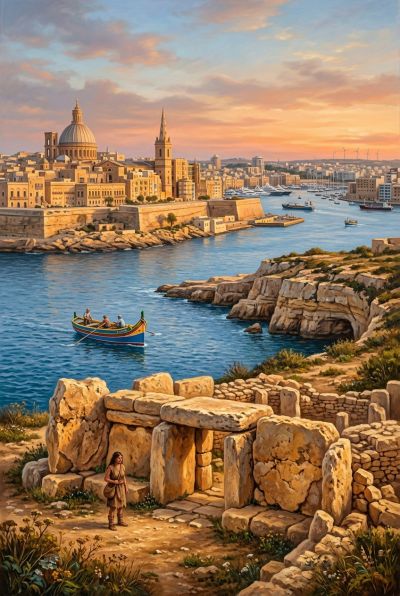 Una Historia de Malta