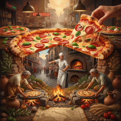 A History of Pizza