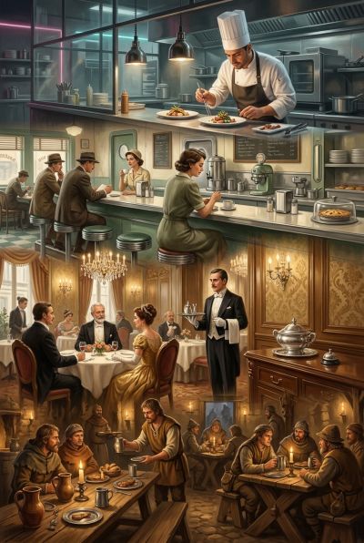 A History of Restaurants
