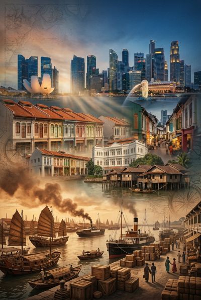 A History of Singapore
