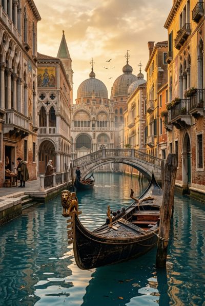 A History of Venice