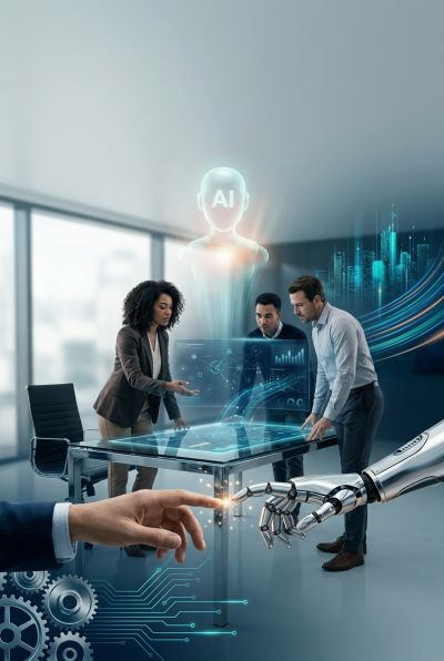 AI at Work: Harnessing Technology for a Smarter Workforce