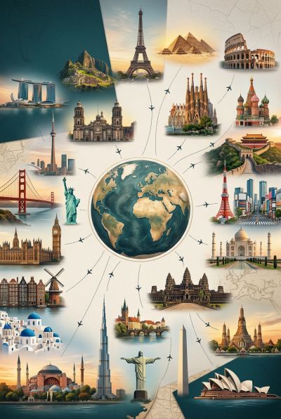 Around The World In 25 Cities