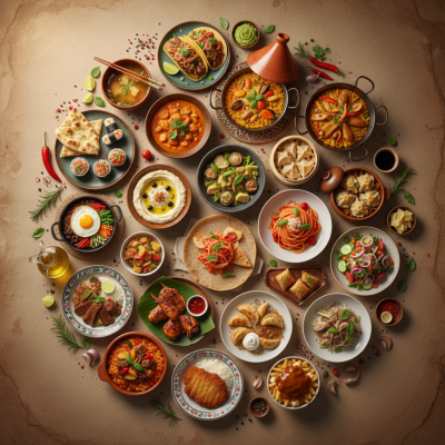 Around The World In 25 Cuisines