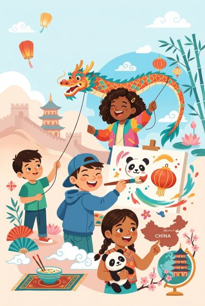 Beginning Chinese For Kids
