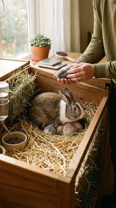 Breeding Rabbits At Home