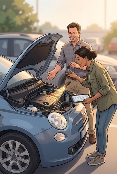 Buying A Used Car