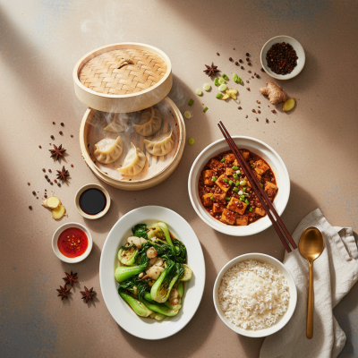 Chinese Food In 25 Recipes
