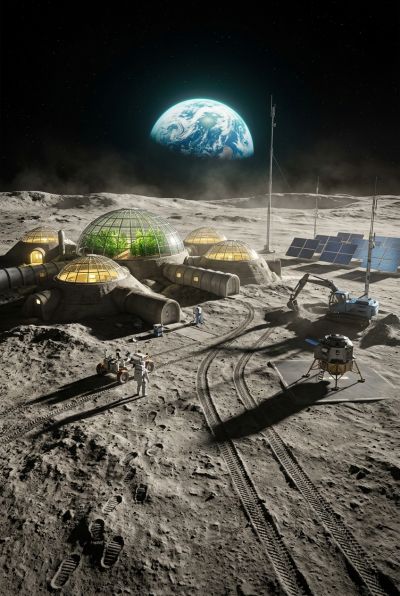 Colonizing The Moon
