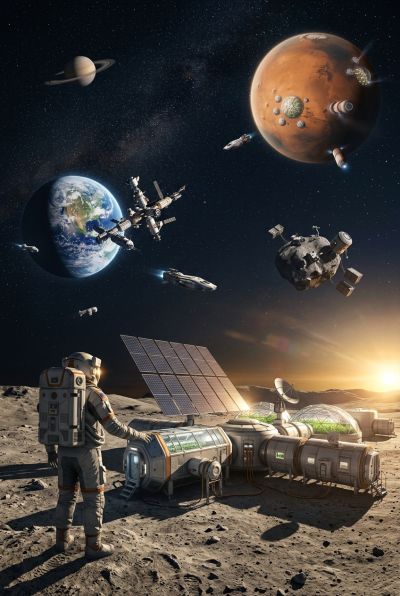 Colonizing the Solar System