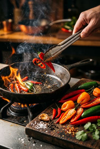 Cooking with Chili Peppers