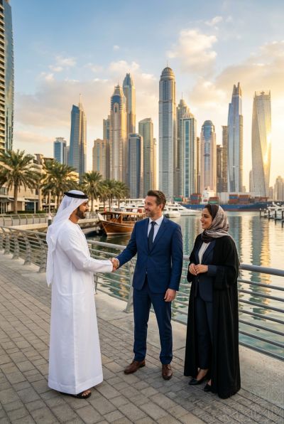 Doing Business in The UAE