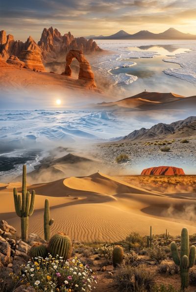 Exploring the World's Greatest Deserts