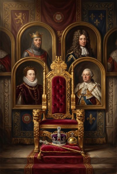 Great British Monarchs