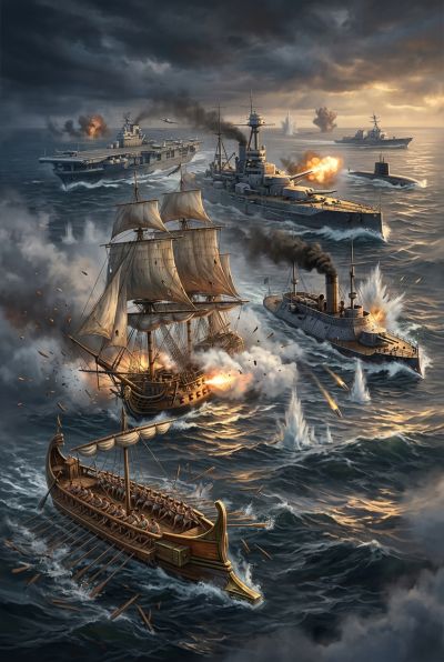 Great Naval Battles