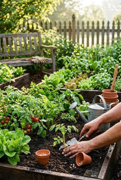 Growing Your Own Vegetables