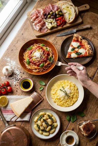 Italian Food In 25 Recipes