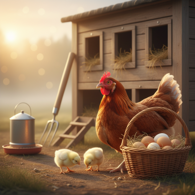 Keeping Chickens
