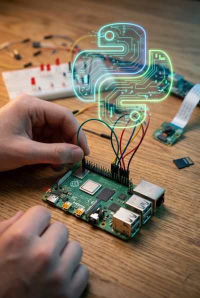 Learning Coding with the Raspberry Pi