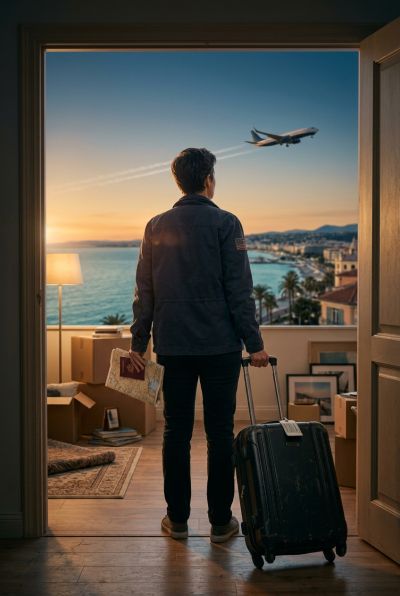 Leaving the United States