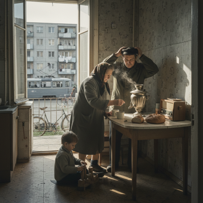 Life behind the Iron Curtain