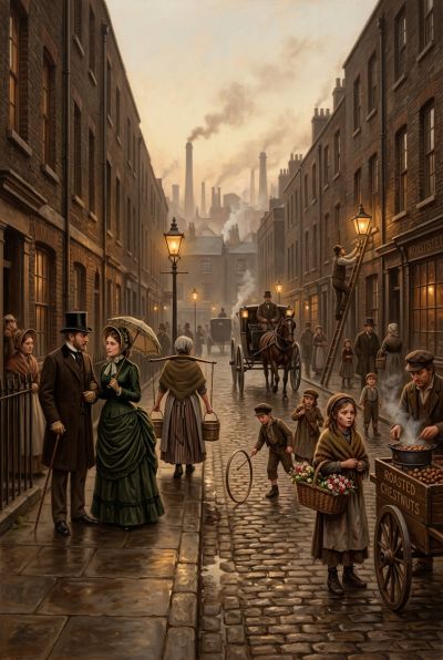 Life in Victorian England