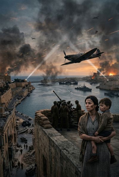 Malta At War