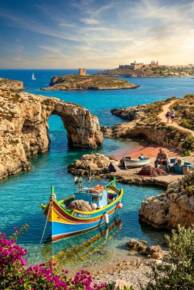 Malta, Gozo, and Comino