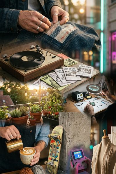 Microcultures of the Modern World